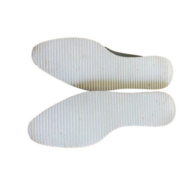 Everlane Street Loafers SALE! Gray Nubuck Italian Almond Toe Slip On Flat Sz 10. - Picture 9 of 10